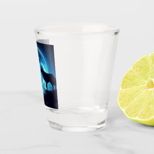 Dire Wolf Schnapsglas (Rechts)