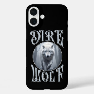 Dire wolf Wiedersehen iPhone 16 Plus Hülle