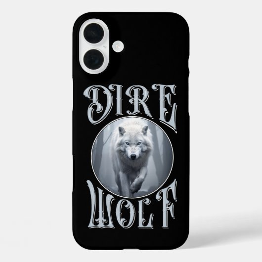 Dire wolf Wiedersehen Case-Mate iPhone Hülle (Rückseite)