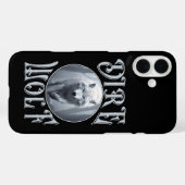 Dire wolf Wiedersehen Case-Mate iPhone Hülle (Rückseite (Horizontal))