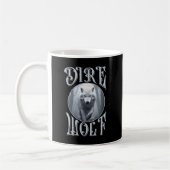 Dire wolf Wiedersehen Kaffeetasse (Links)