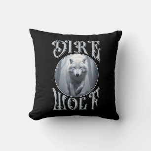 Dire wolf Wiedersehen Kissen
