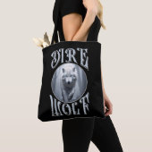 Dire wolf Wiedersehen Tasche (Von Nahem)
