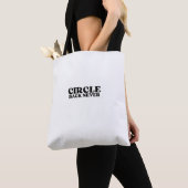 Direct Asset Carrier | Circle Back Never Canvas  Tasche (Von Nahem)