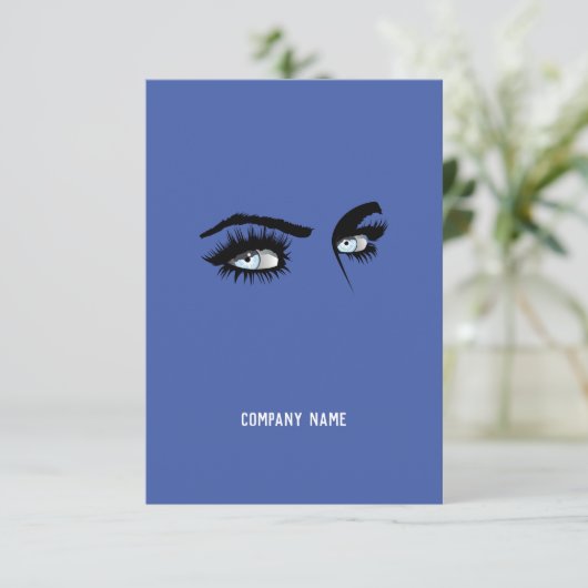 Direct Blue Corporate QR Code Promo (Stehend Vorderseite)