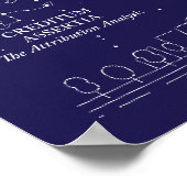 Direct Mail Night Sky Poster (Ecke)