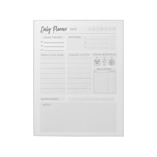 Direct Sales Daily Planner Notepad Notizblock