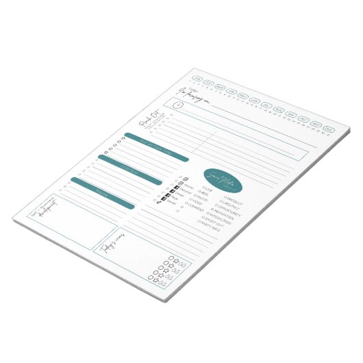 Direct Sales Daily Planning Notizblock (angewinkelt)