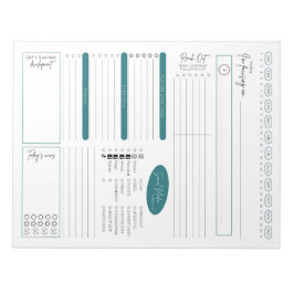 Direct Sales Daily Planning Notizblock