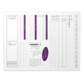 Direct Sales Daily Planning Notizblock (Vorderseite)