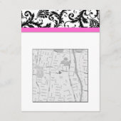 DIrection Cards - Erforderliche 5 x 7 große Invita Begleitkarte (Rückseite)