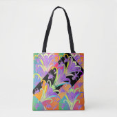 Directional Lilies Tasche (Vorderseite)