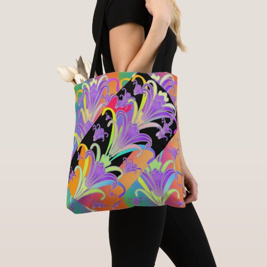 Directional Lilies Tasche (Von Nahem)