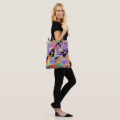 Directional Lilies Tasche (Am Model)