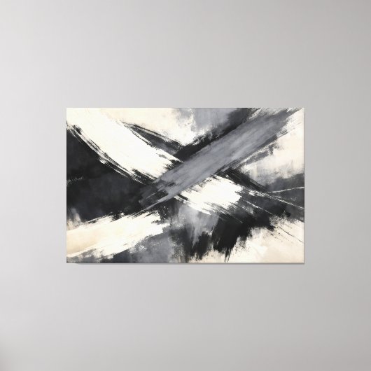 Directional Silence Leinwanddruck (Vorderseite)