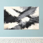 Directional Silence Leinwanddruck (Insitu (Holzboden))