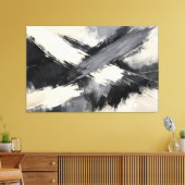 Directional Silence Leinwanddruck (Insitu (Wohnzimmer))