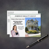 Directmailing Agentur für Immobilien Modern Sage G Postkarte