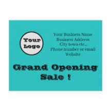 Directmailing-Großverkaufsanzeige für Ihr Logo