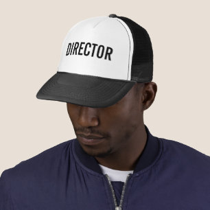 Director Black and White Truckerkappe