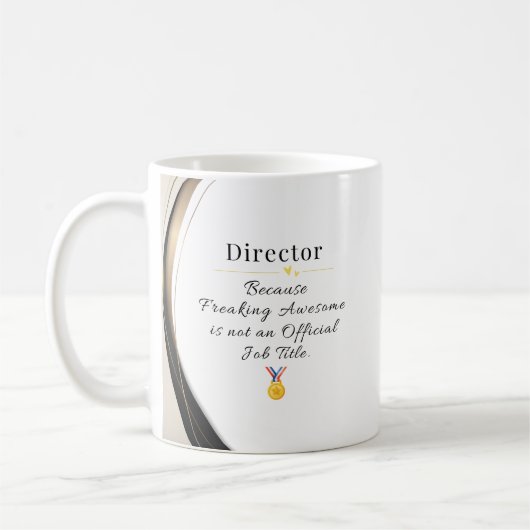 Director Coffee Tasse (Links)