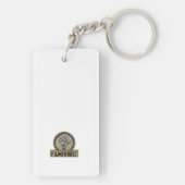 Director Definition - Filmaker Schlüsselanhänger (Rückseite)