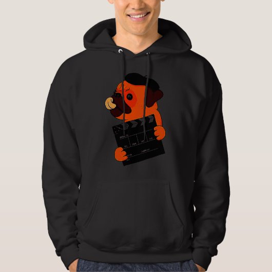 Director Mops Classic T - Shirt 655 (Vorderseite)