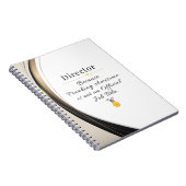 Director Notebook - Freaking Phantastisches Angebo Notizblock (Rechte Seite)