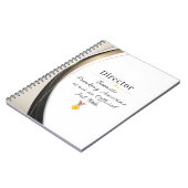 Director Notebook - Freaking Phantastisches Angebo Notizblock (Linke Seite)