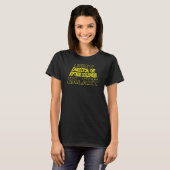 Director of Software Development Space Backside D T-Shirt (Vorne ganz)