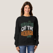 Director of the Shenanigans Irish St Patrick s Da Sweatshirt (Vorne ganz)