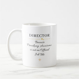 Director Office Quote Kaffeetasse