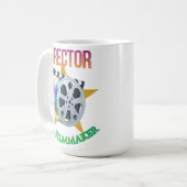 Director - The Filmmaker Classic Mug Kaffeetasse (Vorderseite Links)
