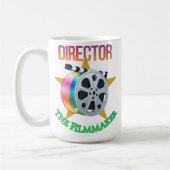 Director - The Filmmaker Classic Mug Kaffeetasse (Links)