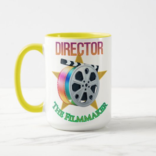 Director - The Filmmaker Combo Mug Tasse (Links)