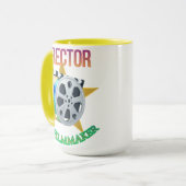Director - The Filmmaker Combo Mug Tasse (Vorderseite Links)
