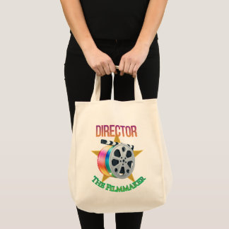 Director - The Filmmaker Grocery Tote Tragetasche