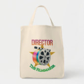 Director - The Filmmaker Grocery Tote Tragetasche (Vorne)