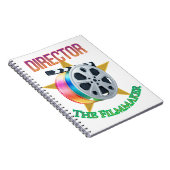Director - The Filmmaker Notebook Notizblock (Rechte Seite)