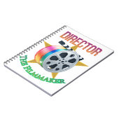 Director - The Filmmaker Notebook Notizblock (Linke Seite)