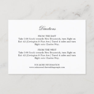 Directors Card - DIE BESTE Suite Begleitkarte