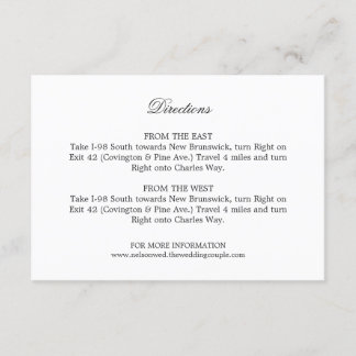 Directors Card - DIE BESTE Suite Begleitkarte