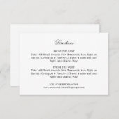 Directors Card - DIE BESTE Suite Begleitkarte (Vorne/Hinten)