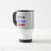 Director's Cup / 2,0 Reisebecher (Vorderseite Links)
