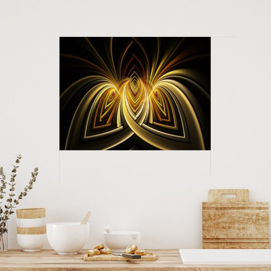 Directory-Fraktal Poster (Küche)