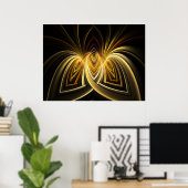 Directory-Fraktal Poster (Heimbüro)