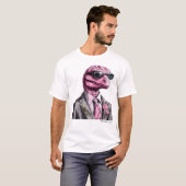 Direksaurus rex Dinosaur T - Shirt (Vorne ganz)