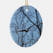direkt am Adler Keramik Ornament (Rechts)