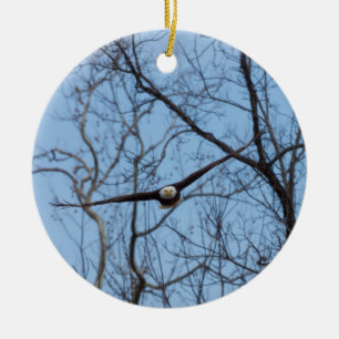 direkt am Adler Keramik Ornament