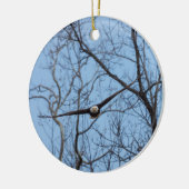 direkt am Adler Keramik Ornament (Links)